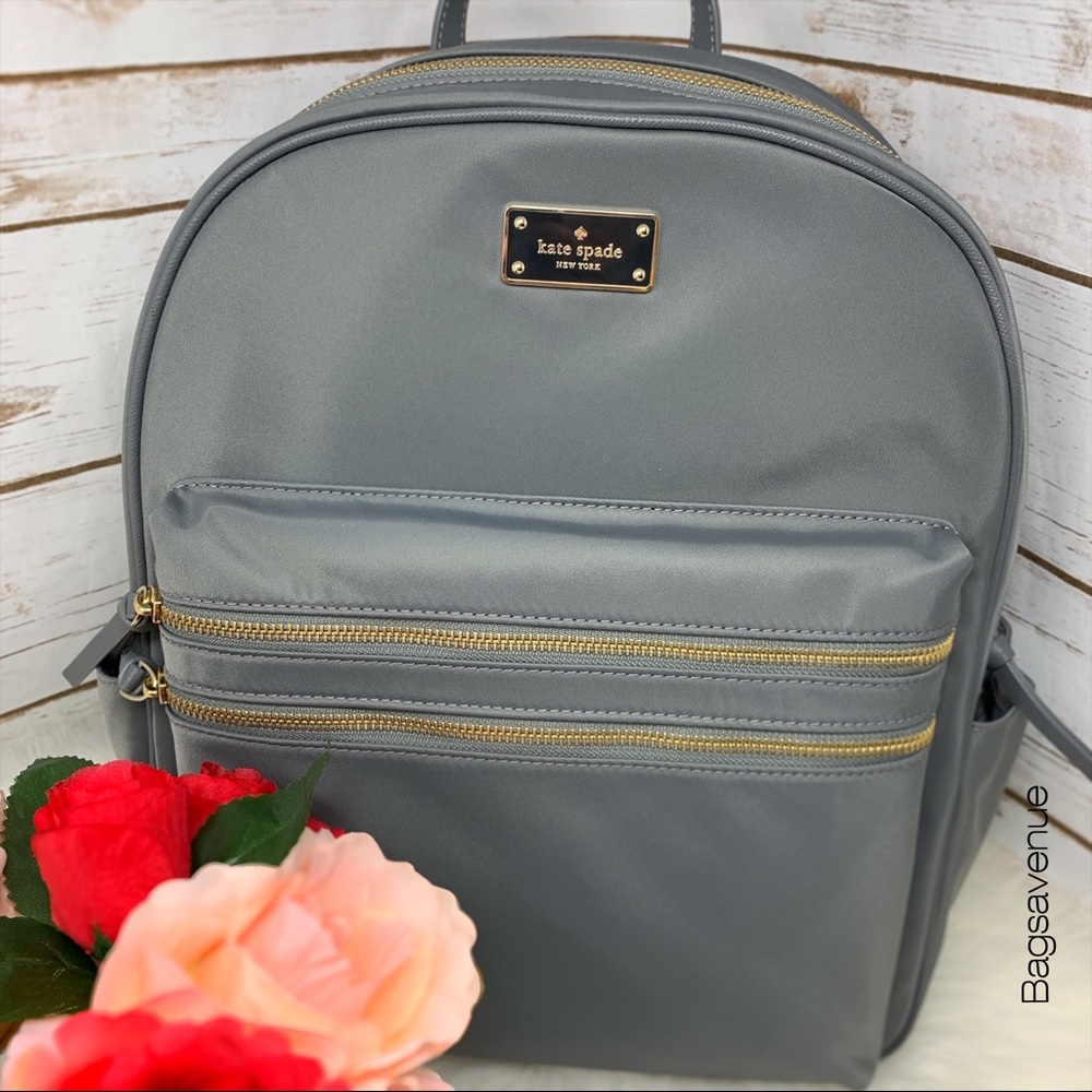 Kate spade Bradley Wilson road backpack smokypearl - Picture 6 of 8